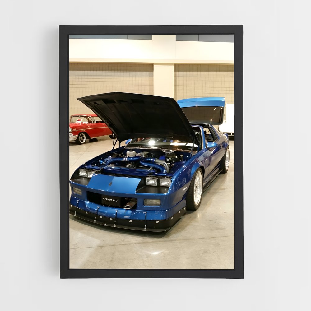 Poster Camaro Legends – affiche Chevrolet (vue 2)